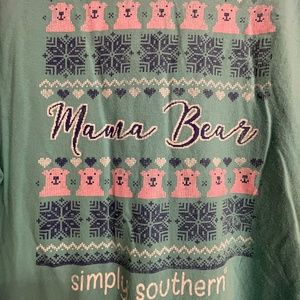 Simply southern mama bear tee